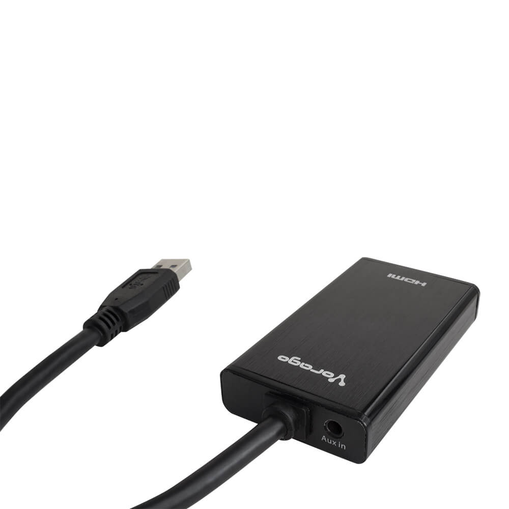 ADP-204 USB 3.0 a HDMI, de audio mm - -