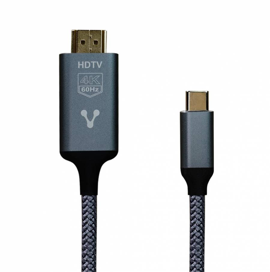 CAB-310 Type C to HDMI 4K UHD cable